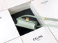 賽C家-Box Teen 拋光小牛皮手袋-水綠色