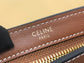 賽C家-22s春夏新品｜CUIR TRIOMPHE 光滑牛皮革肩背包
