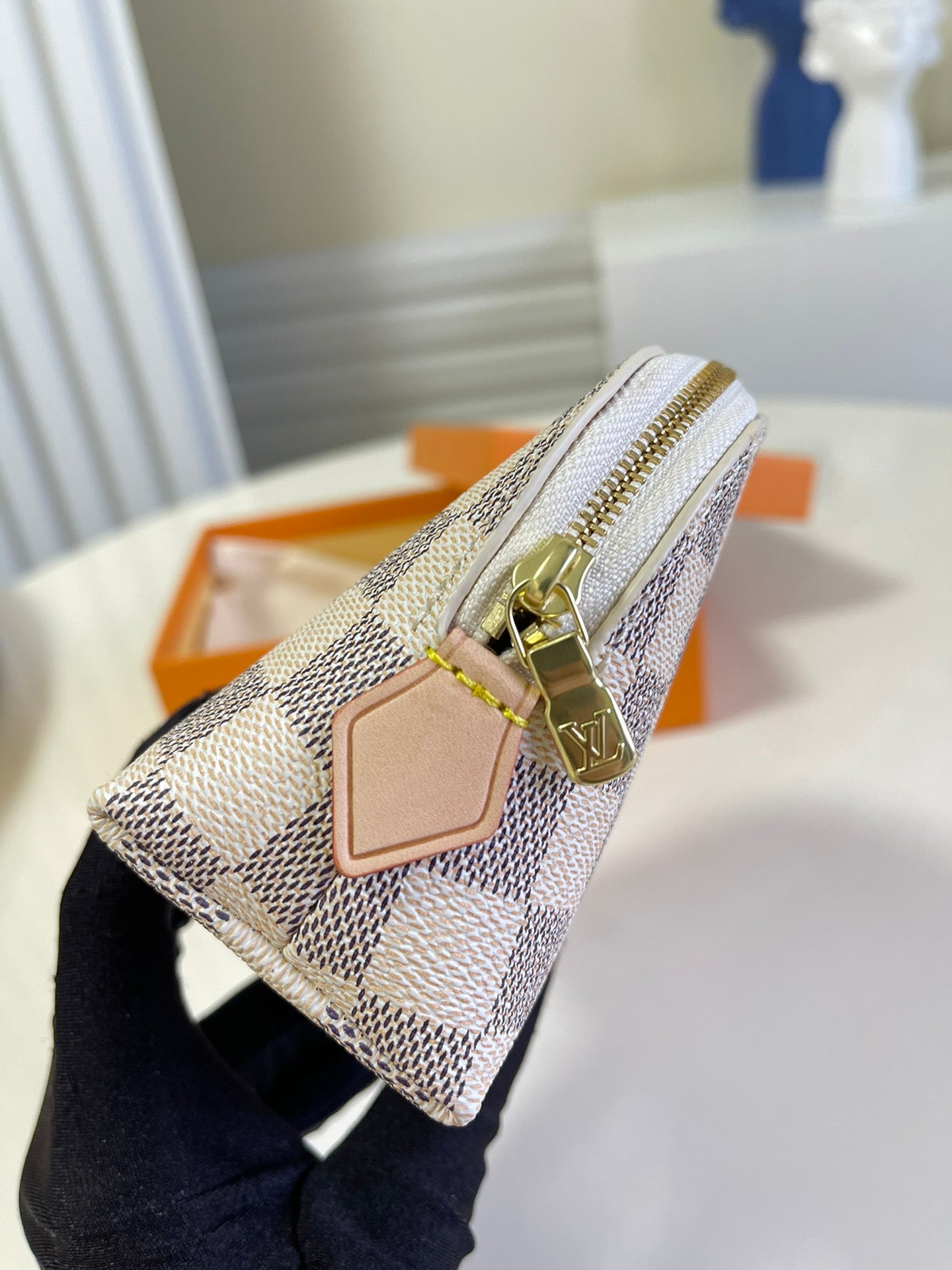 LV M47515 Damier 帆布-白格