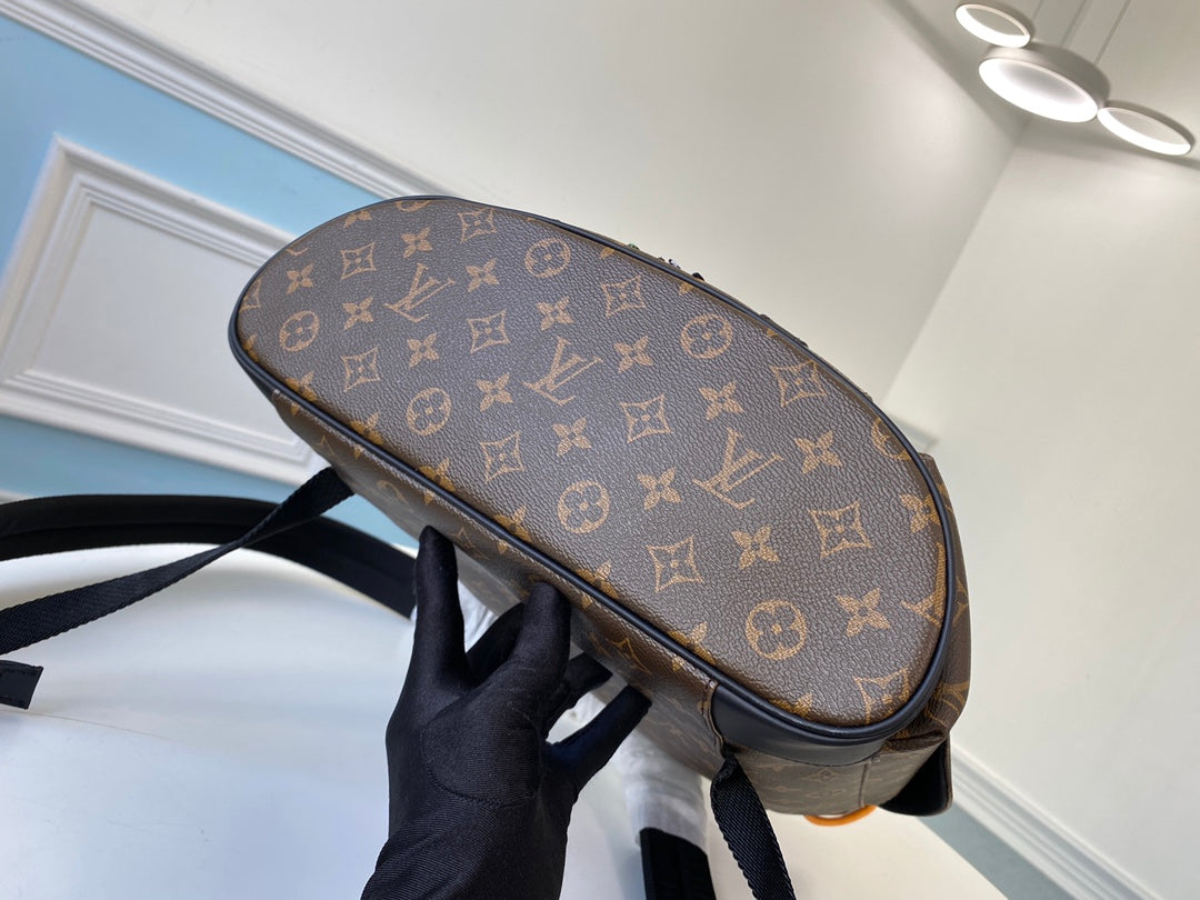 LV M43735 Christopher 小號雙肩包