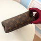 M43445 路L家-Poche Noe Mng Fuchsia福袋包