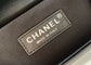 Chanel Leboy 25-黑色胎牛皮-復古銀扣