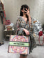 Dior Book Tote-大號41.5cm-多色花朵