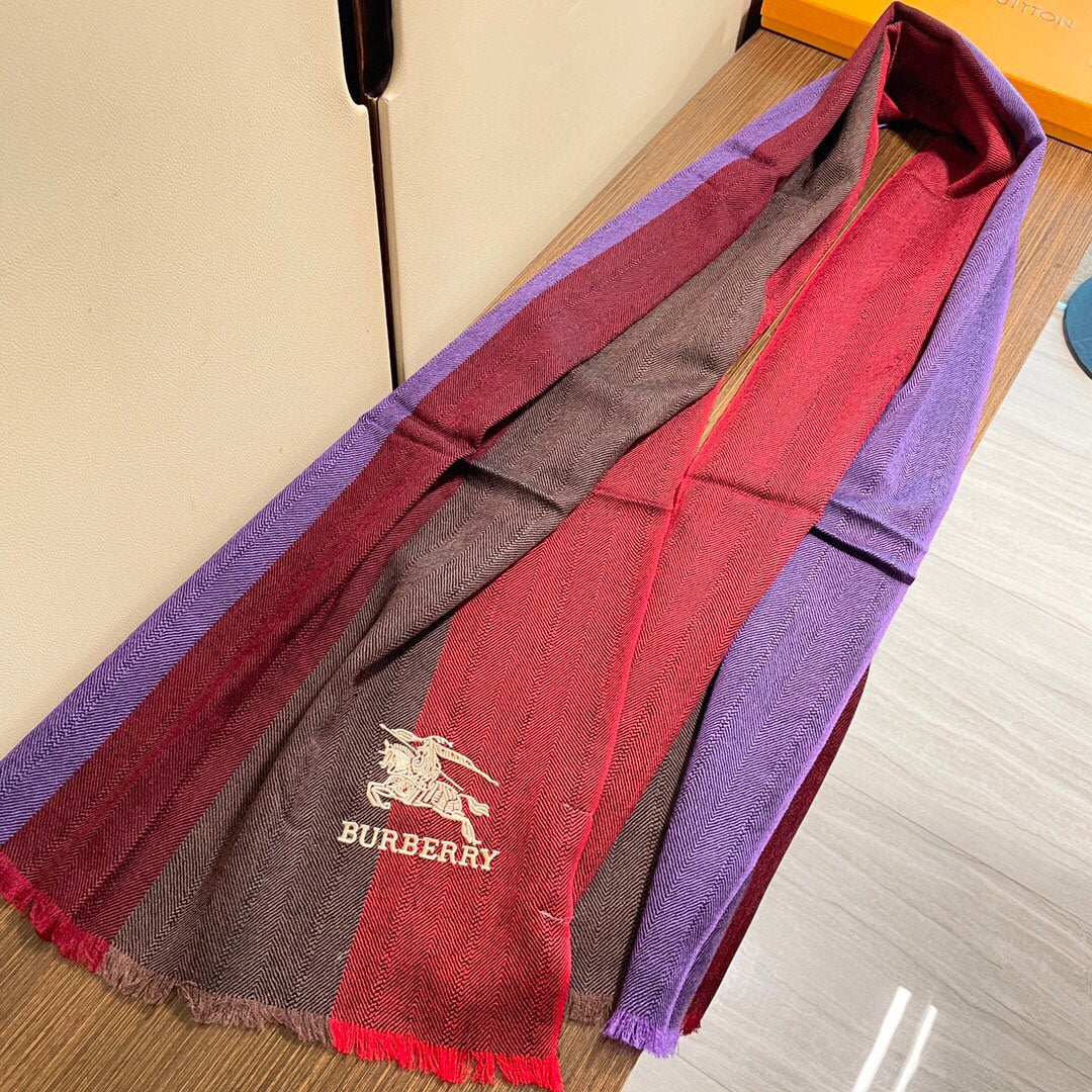 巴B家-羊絨圍巾 45*190cm