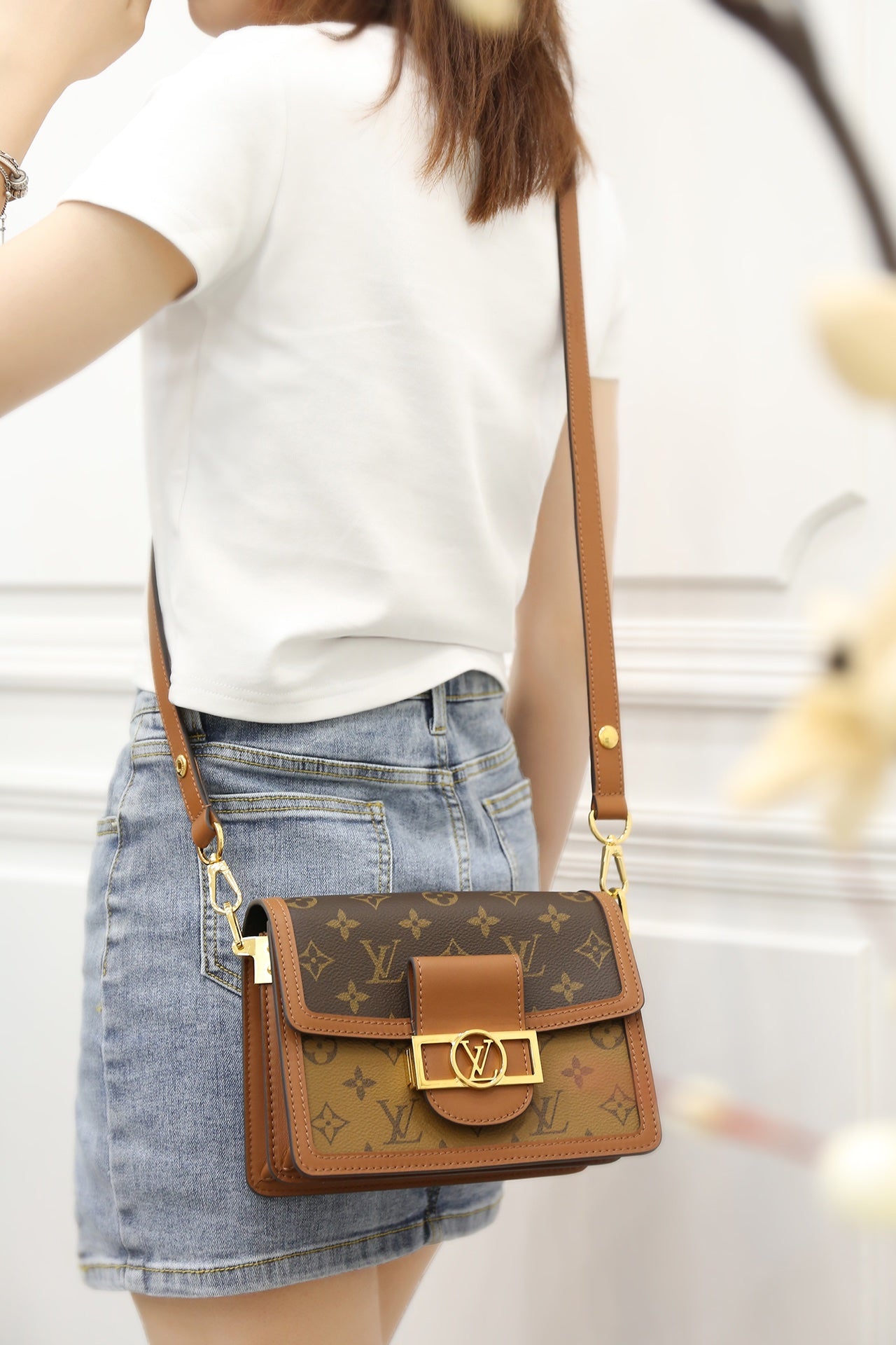 LV M44580 Mini Dauphine 達芙尼