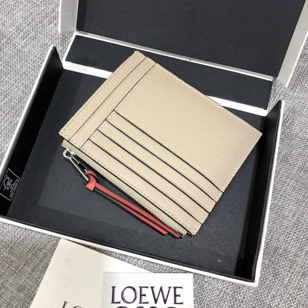 Loewe 拉鍊薄款小卡包