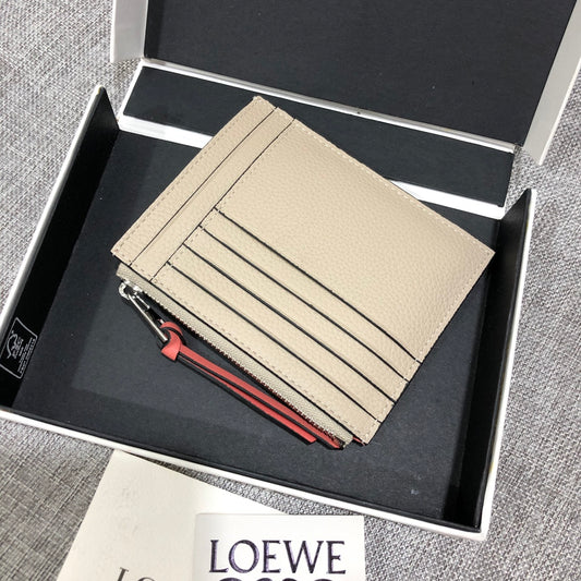 Loewe 拉鍊薄款小卡包