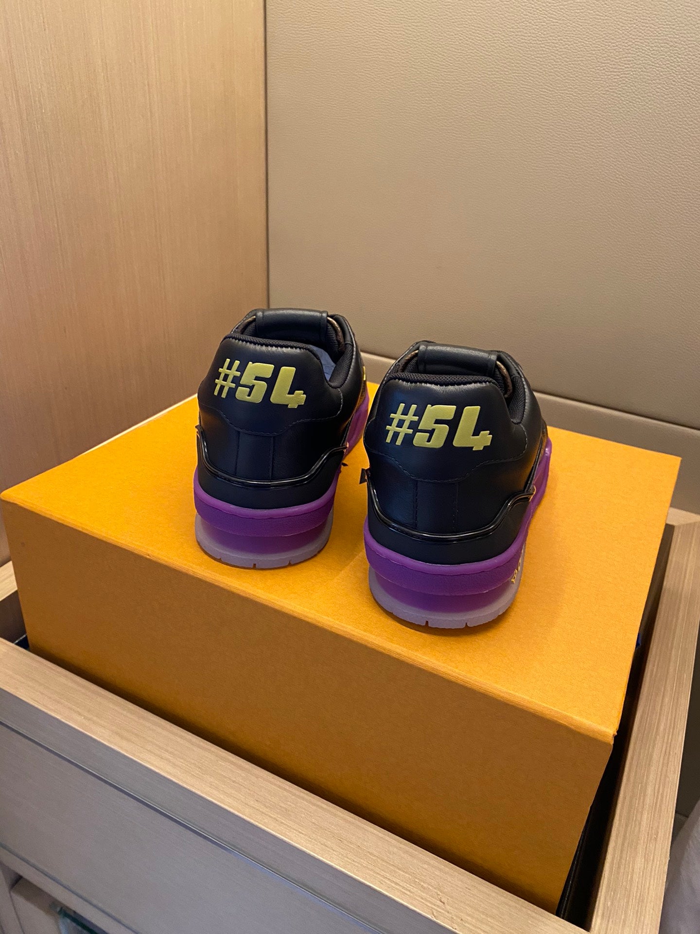 LV鞋-LV Trainer運動鞋