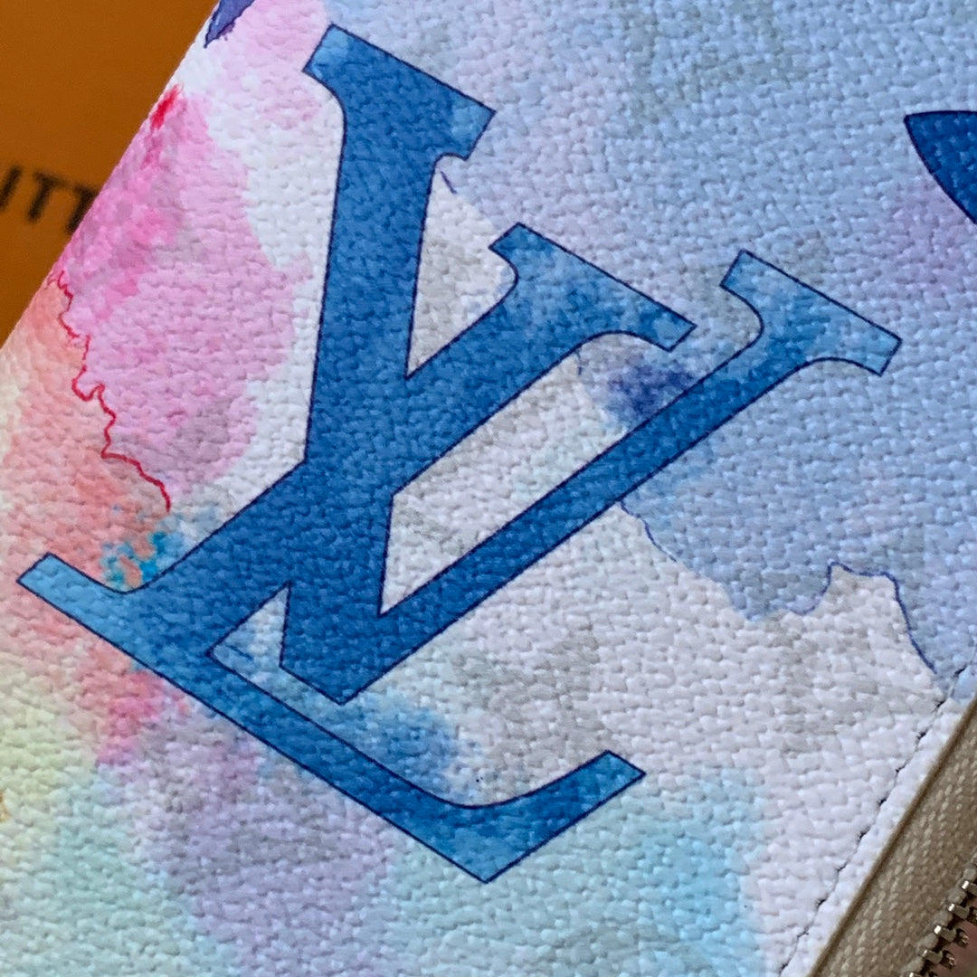 LV M80499 ZIPPY VERTICAL 長夾