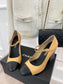 小香家-珍珠高跟瑪莉珍鞋-跟高9.5cm（尺碼35-39，40、41訂製）