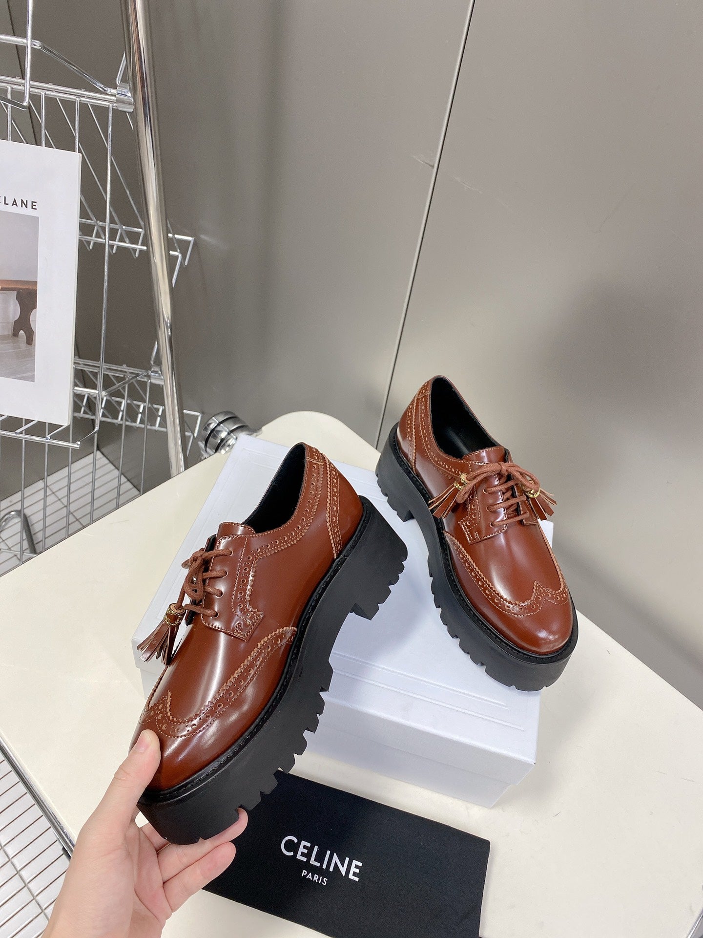 賽C家-厚底樂福鞋（尺碼35-39，40訂製）