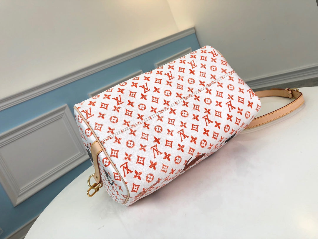 M44400 路L家-2019早春系列 Speedy30 波士頓包 白色