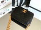 Chanel 復古金幣鏈條口蓋包