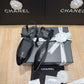 小香家-黑色包腳平底鞋