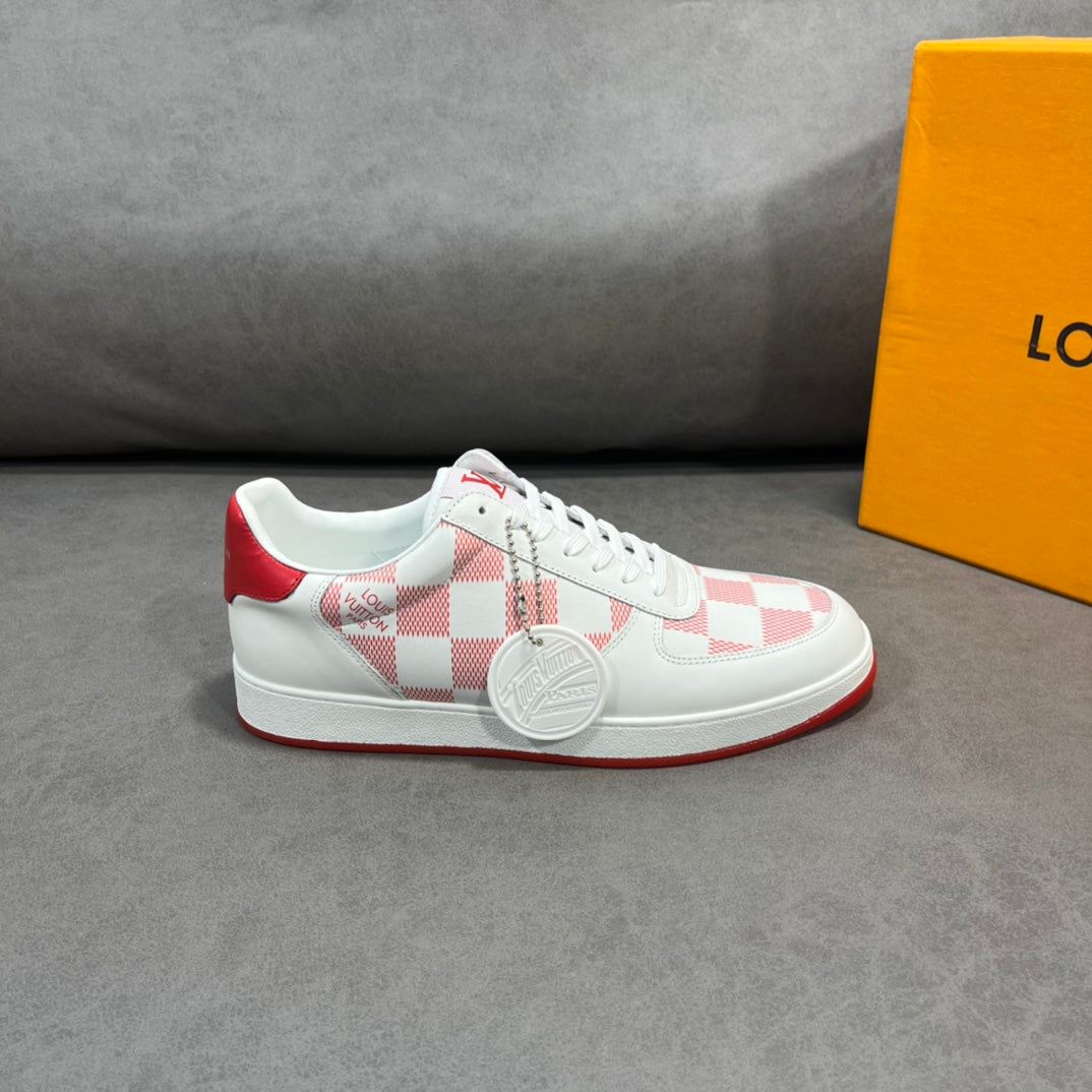Lou-Beverly Hills 板鞋 休閒鞋 紅色
