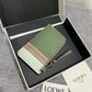 Loewe 拼接拉鍊卡包