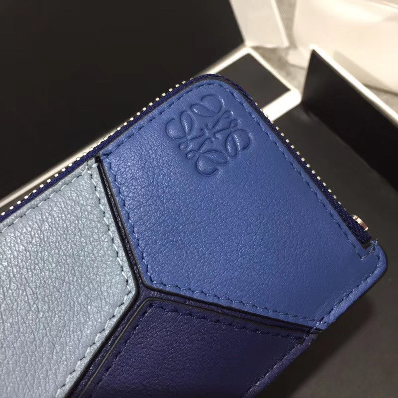 Loewe拉鍊小卡包