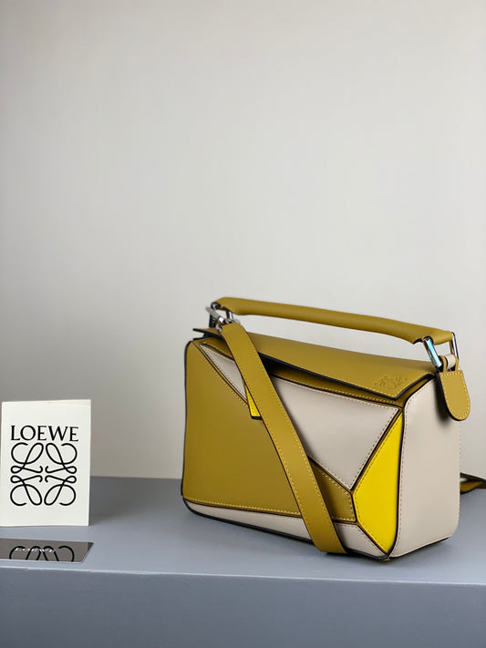 羅L威-Puzzle bag 小牛皮 小號