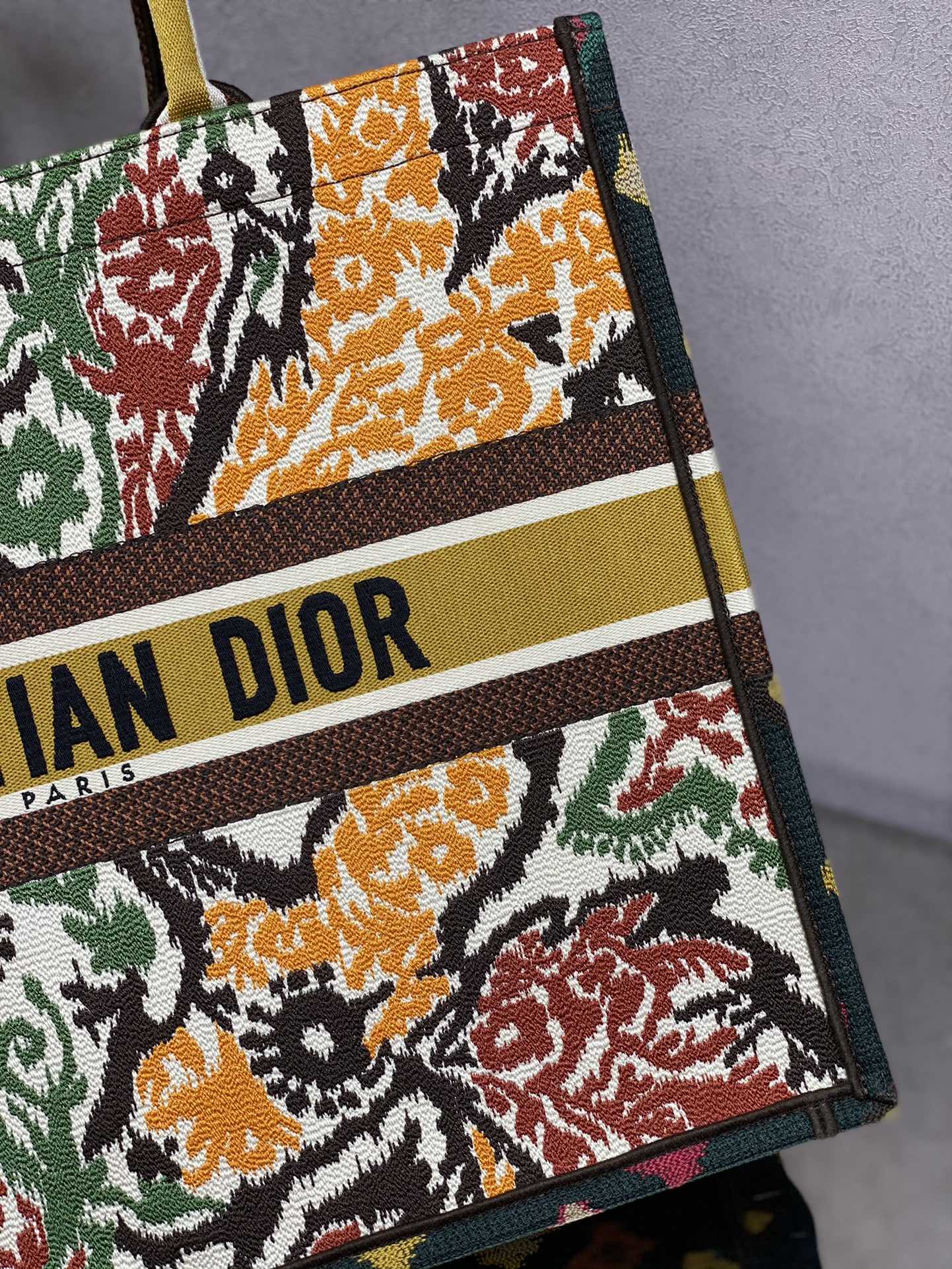 Dior Book Tote-大號41.5cm-安代花