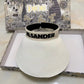 JIL SANDER 空頂遮陽帽
