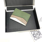 Loewe Plain Card Holder 多色拼接皮革卡包