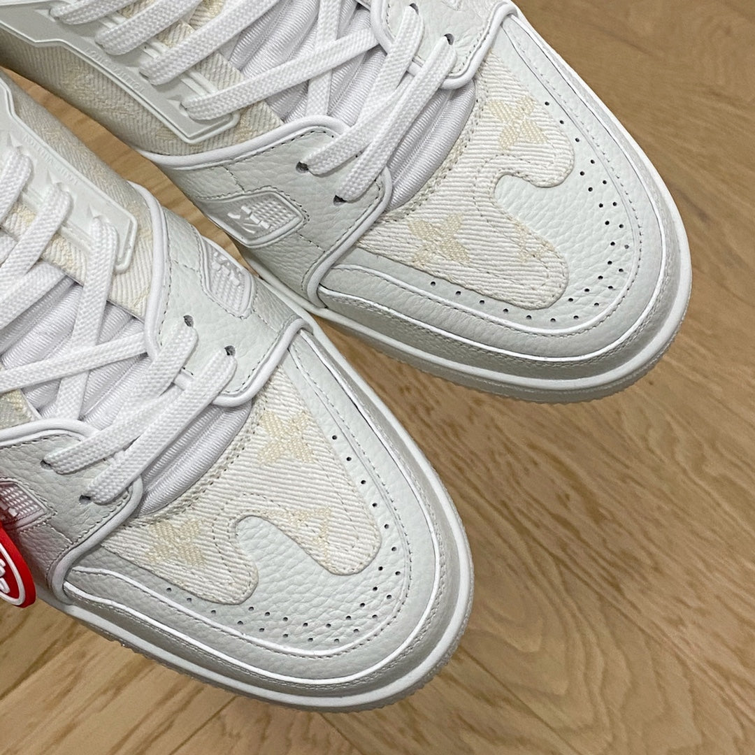 LV鞋-LV Trainer 板鞋 休閒鞋