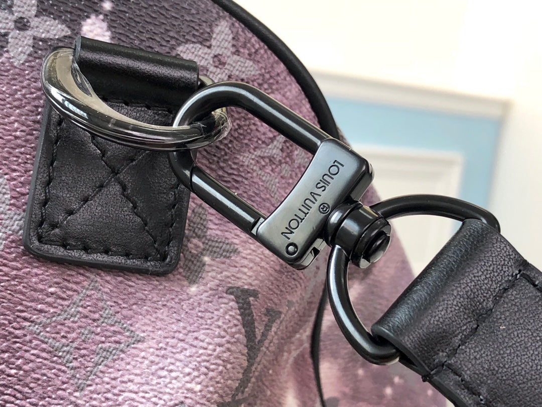 Lou-Keepall 50旅行袋 星空系列