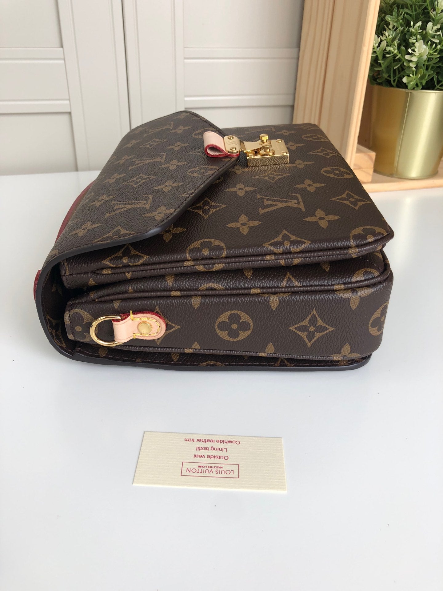 M40780 路L家-Pochette Métis手袋 郵差包