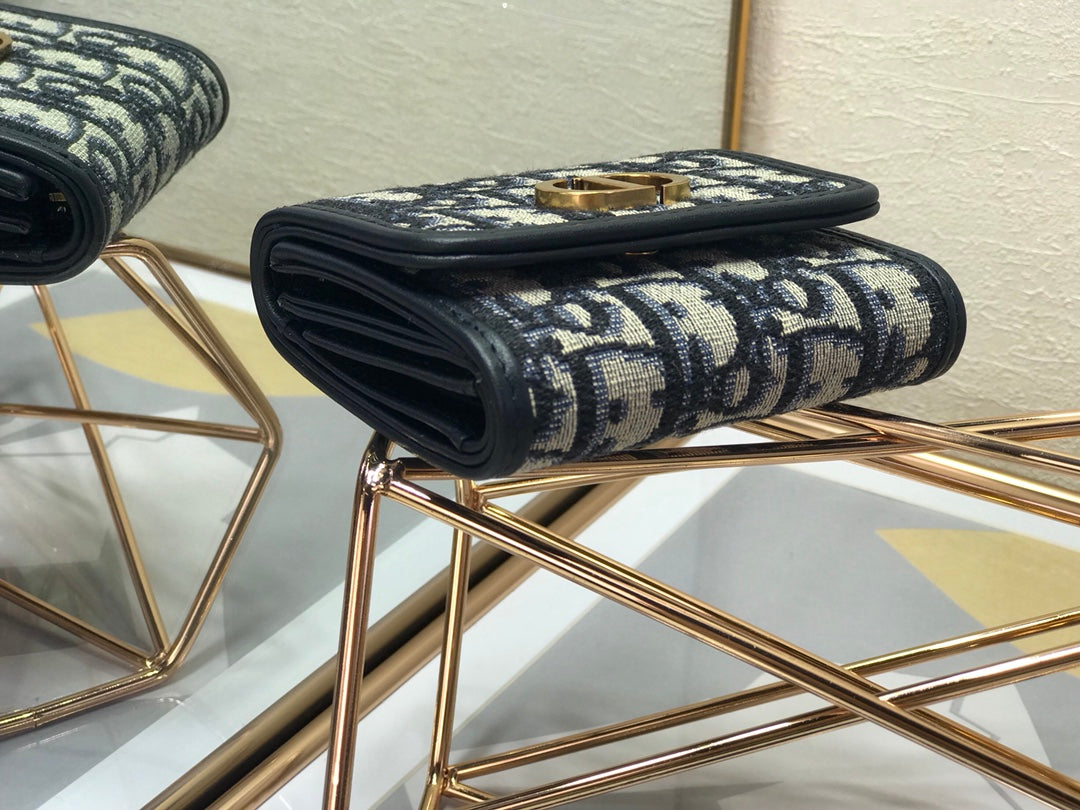 Dior 30 Montaigne 蒙田三折短夾