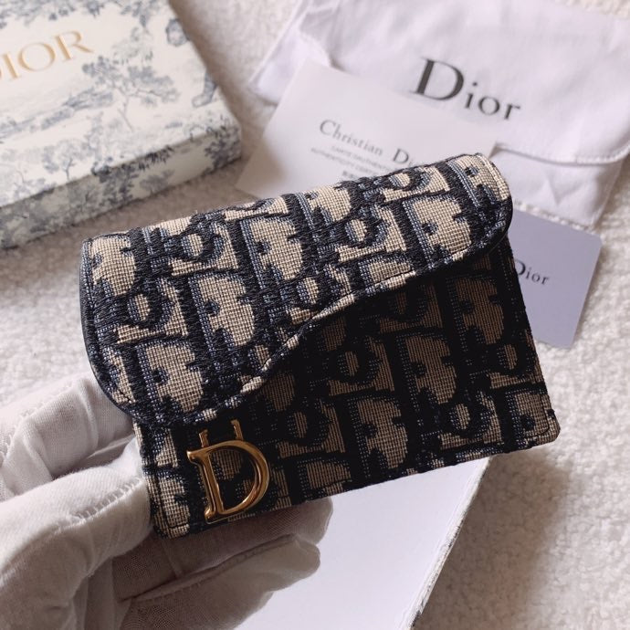 Dior Saddle 馬鞍小卡包