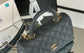 Chanel coco handle 小號-灰色香檳金扣