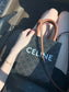 熱銷款 Celine Mini Cabas 棕色老花