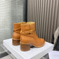 賽C家-全牛皮短靴  (尺碼35-39，40訂製）