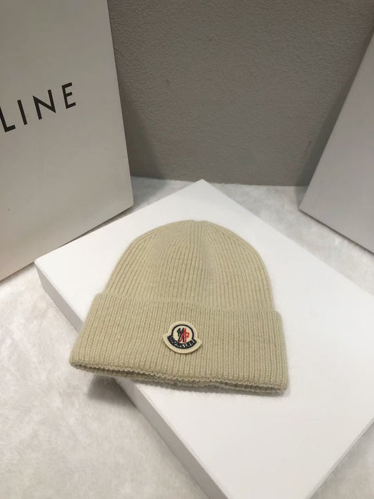 Moncler-多色針織毛帽