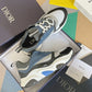 迪D家-B22系列 休閒運動鞋 灰藍色
