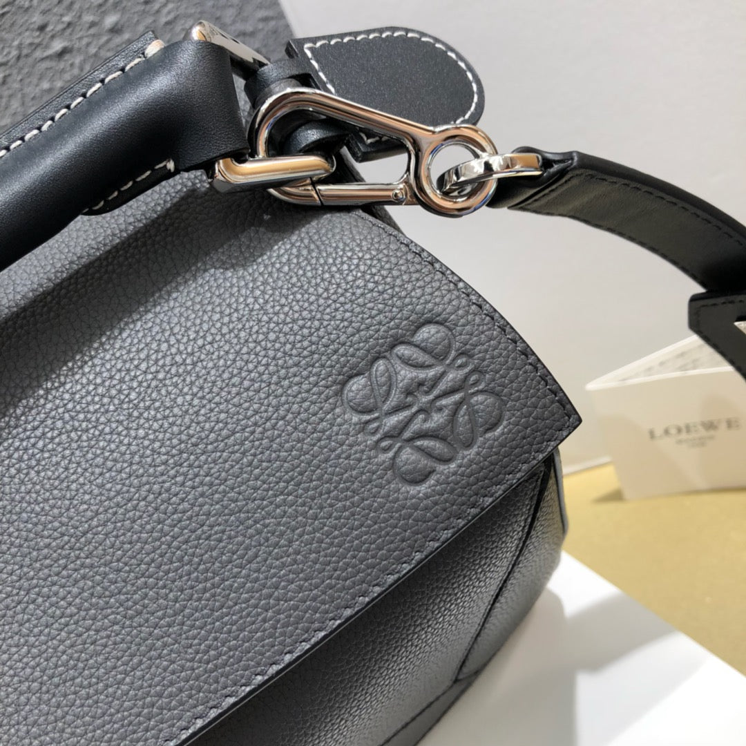 羅L威-Puzzle bag 小牛皮 中號