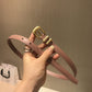賽C家-粉色金扣皮帶-1.8cm