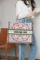 Dior Book Tote-小號36.5cm-多色花朵