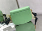 Dior Bobby-大號27cm-薄荷綠牛皮