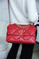Chanel 19Bag-中號紅色