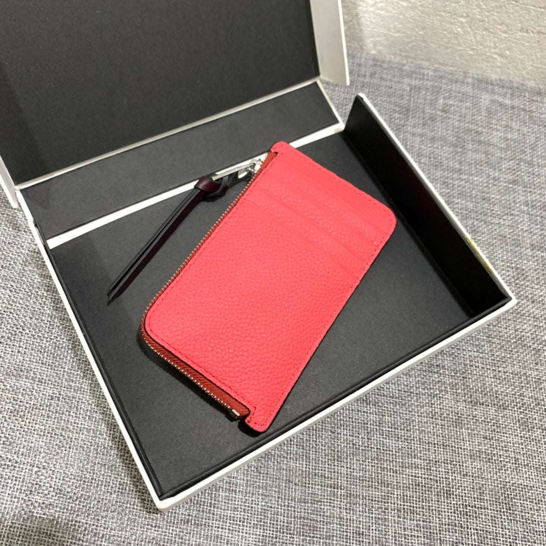 Loewe 拉鍊小卡包