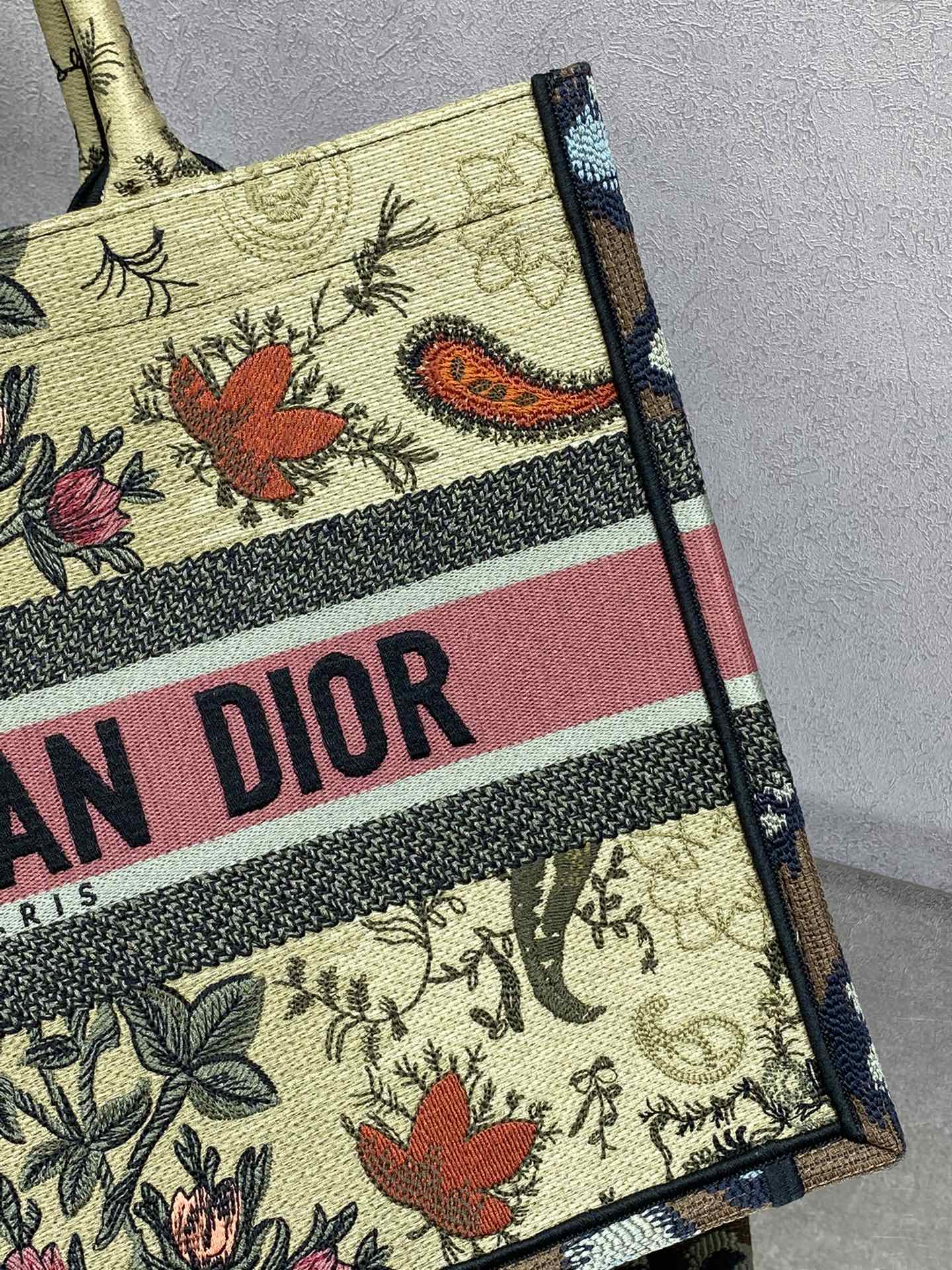 Dior Book Tote-小號36.5cm-辣椒樹
