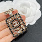 Chanel 胸針