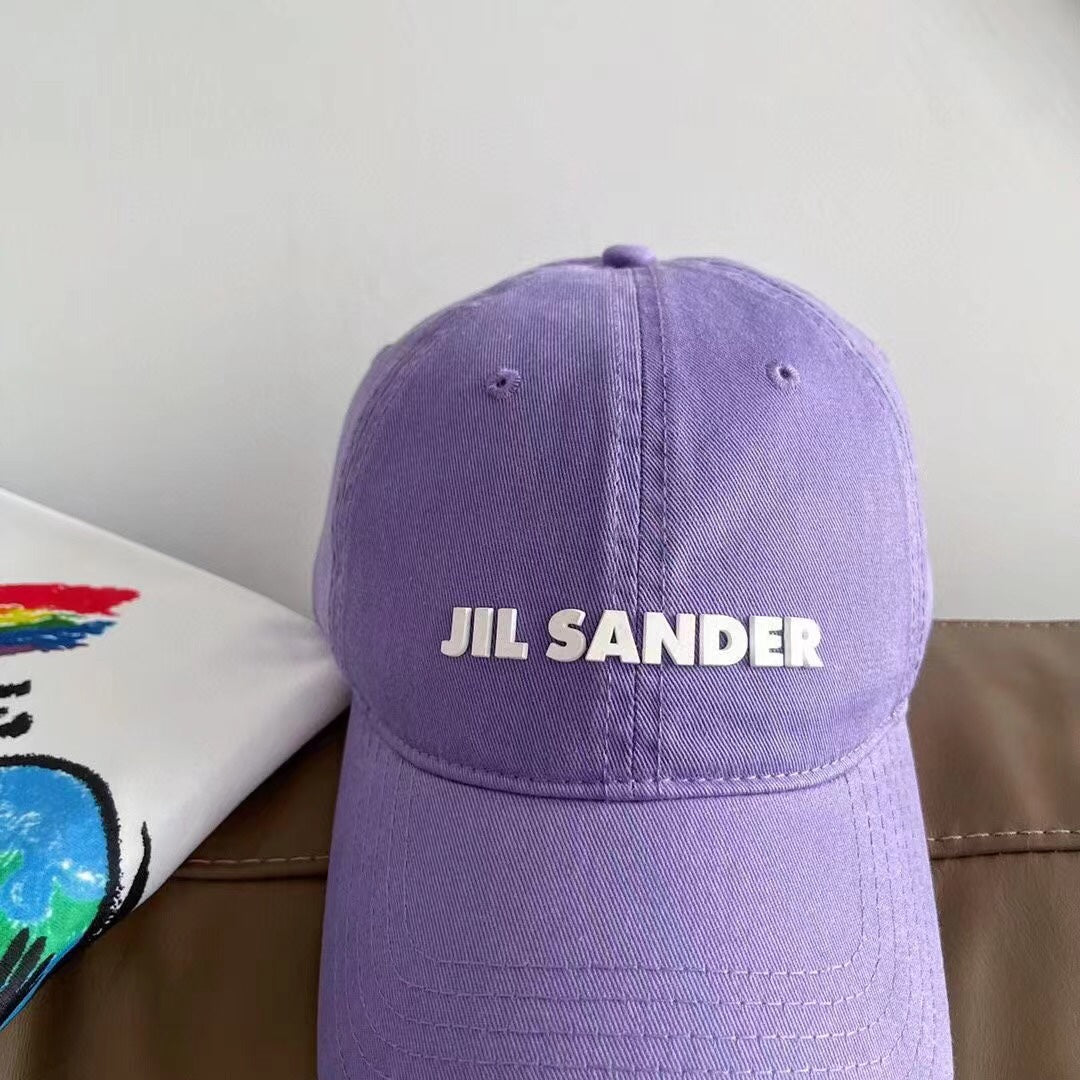 JIL SANDER 經典標語款棒球帽