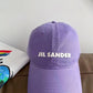JIL SANDER 經典標語款棒球帽