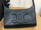 賽C家-22s春夏新品｜CUIR TRIOMPHE 光滑牛皮革肩背包