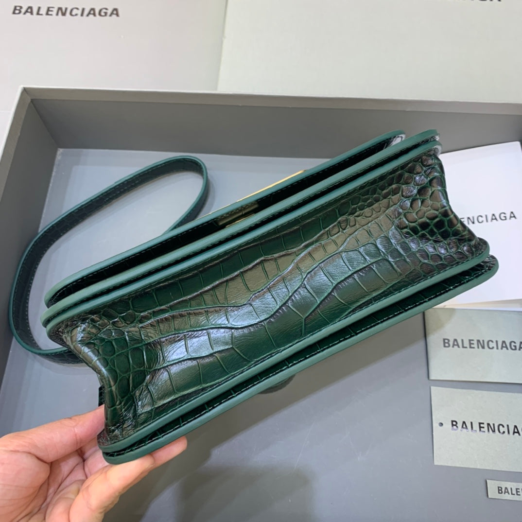 巴黎世-Gossip Bag 斜背包-大號23.5cm