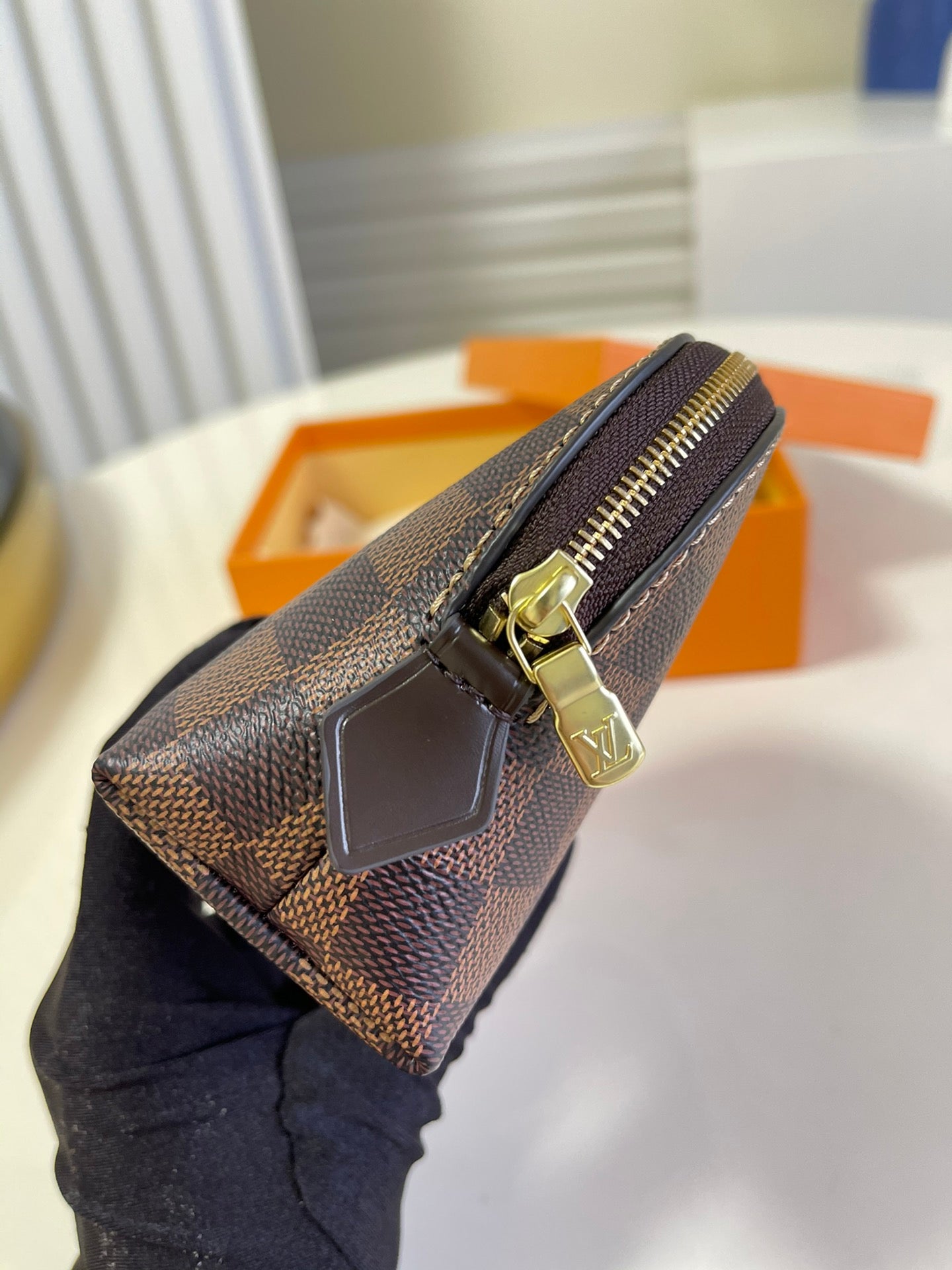 LV M47515 Damier 帆布-咖格