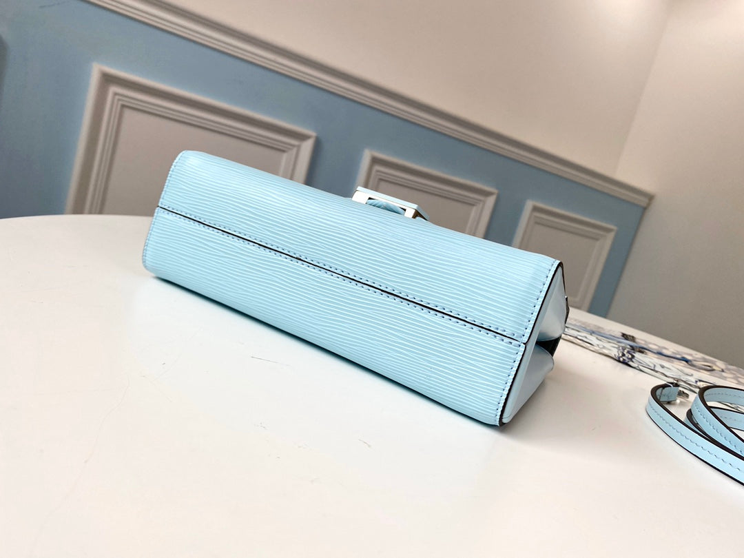 M55981 路L家-Pochette Grenelle 手袋 藍色