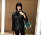 戈G家-Saigon 西貢包 綠色 上身圖